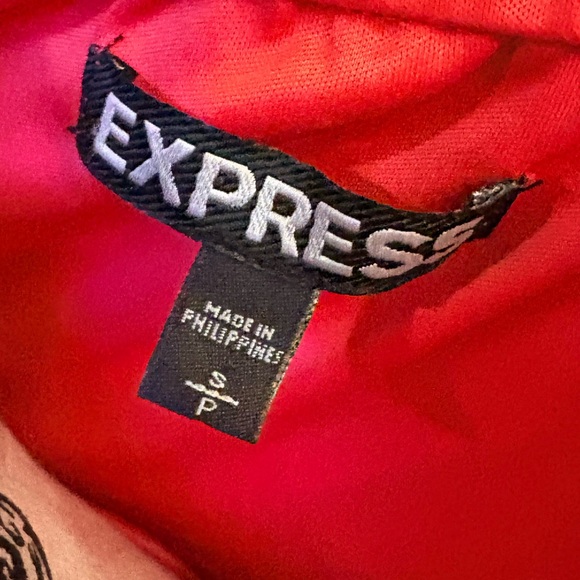 Express Strapless Dress - Size Small - Picture 7 of 7